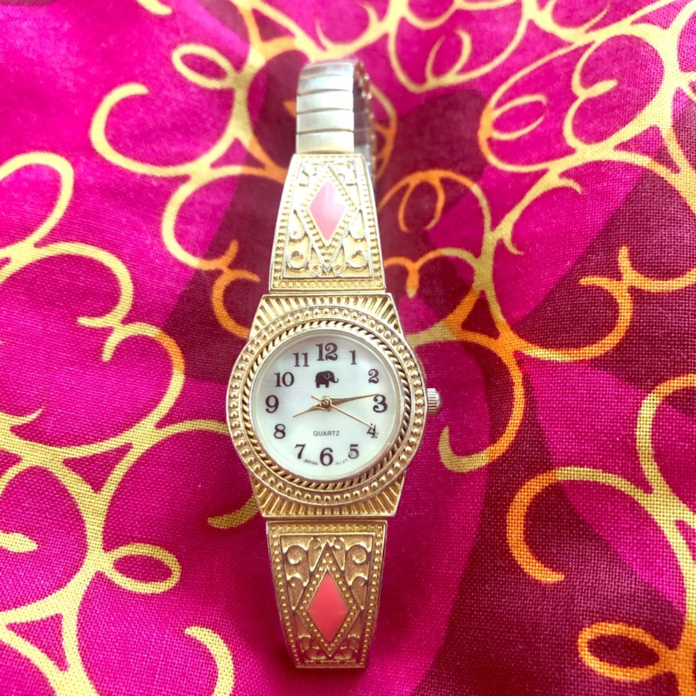 Small Gold Watch